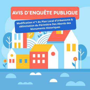 Avis d'enquête publique unique 
